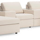 Modmax - U-Shaped Sectional - Oyster