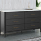 Cadmori - Panel Bedroom Set