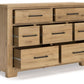 Galliden - Light Brown - Dresser