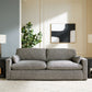 Dramatic - Granite - Sofa