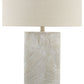 Bradard - Poly Table Lamp  - Brown