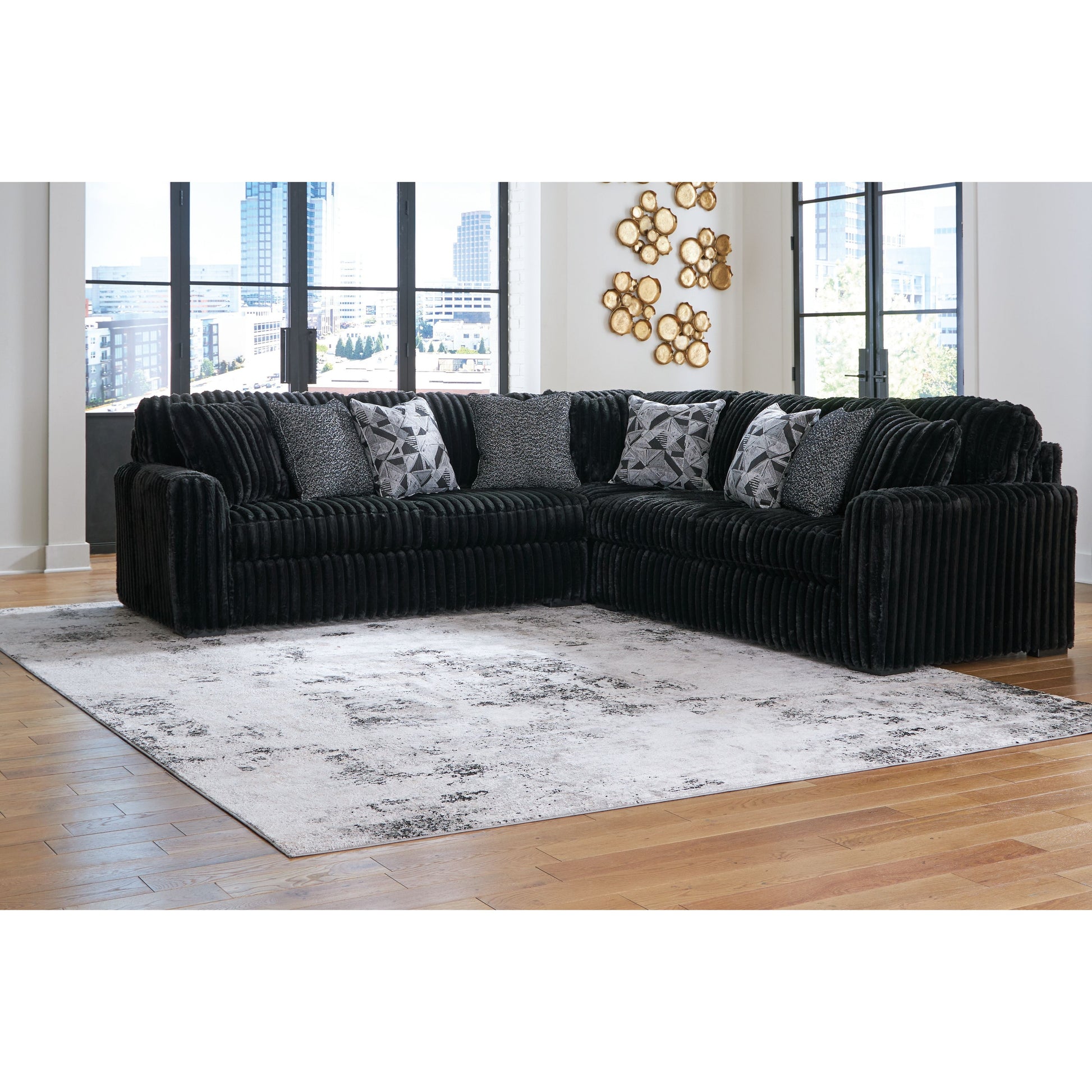 Midnight-Madness - Sectional Set