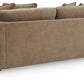 ChloeeAnne - Sofa - Honey