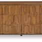 Gadburg - Medium Brown - Accent Cabinet