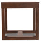 Watson - Square End Table - Dark Brown