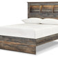 Drystan - Panel Bookcase Bed