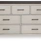 Darborn - Gray / Brown - Dresser