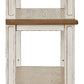 Realyn - Brown / White - Bookcase
