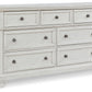 Robbinsdale - Dresser, Mirror - Antique White