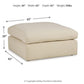 Elyza - Oversized Ottoman