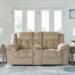 Tip-Off - Power Reclining Loveseat With Console / Adj Headrest