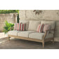 Clare - Beige - Sofa With Cushion