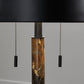 Alanbert - Brown / Black - Metal Table Lamp