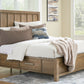 Cabalynn - Panel Bed With Storage