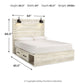 Cambeck - Panel Bed