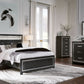 Kaydell - Glitter Panel Bed