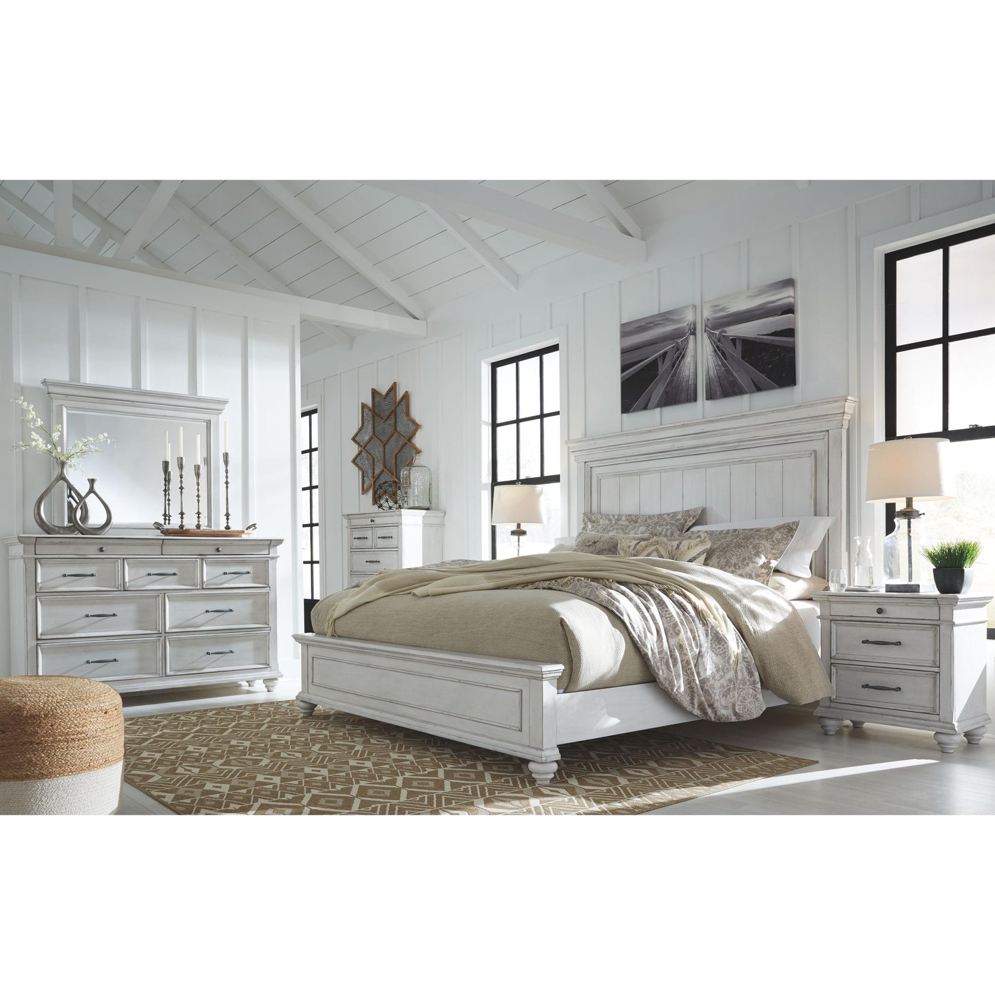 Kanwyn - Panel Bedroom Set