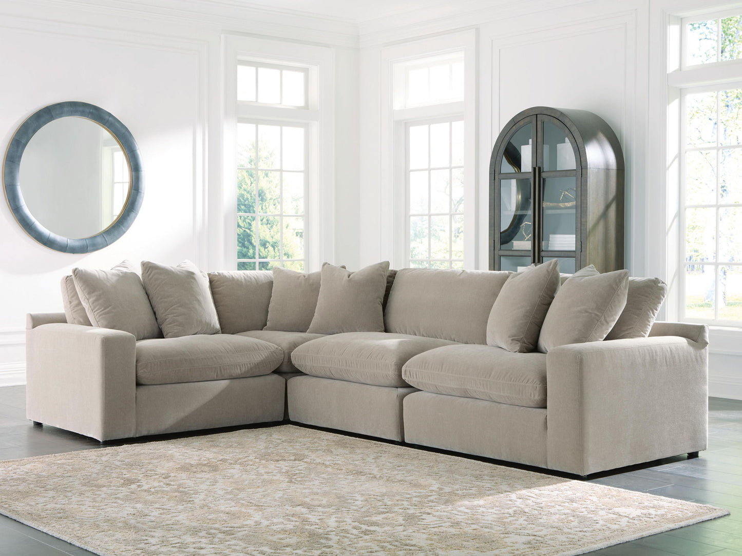 Maxton Heights - Sectional - Fraser Furniture & Mattresses
