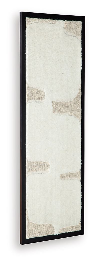 Kadworth - Wall Decor - Taupe - Fraser Furniture & Mattresses