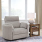 ModMax Luxe - Swivel Glider Power Recliner - Flint