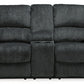 Draycoll - Reclining Loveseat