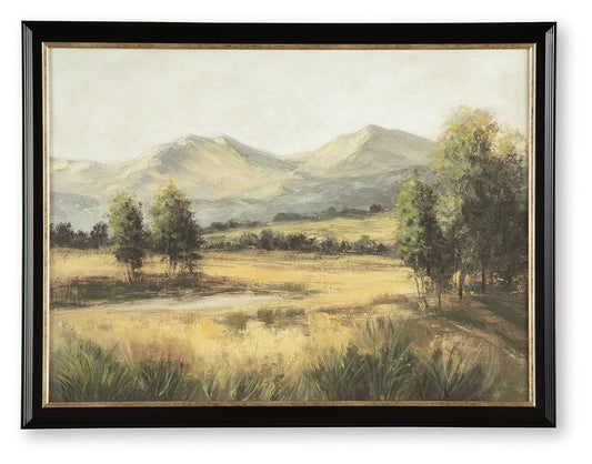 Ingor - Wall Art - Multi - Fraser Furniture & Mattresses