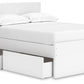 Onita - Panel Platform Bed