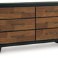 Kraeburn - Brown / Black - Dresser