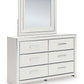 Zuraleus - Six Drawer Dresser