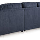 Albar Place - Sectional With Ottoman