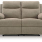 Side-Swipe - Reclining Loveseat