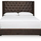 Lavernty - Upholstered Storage Bed