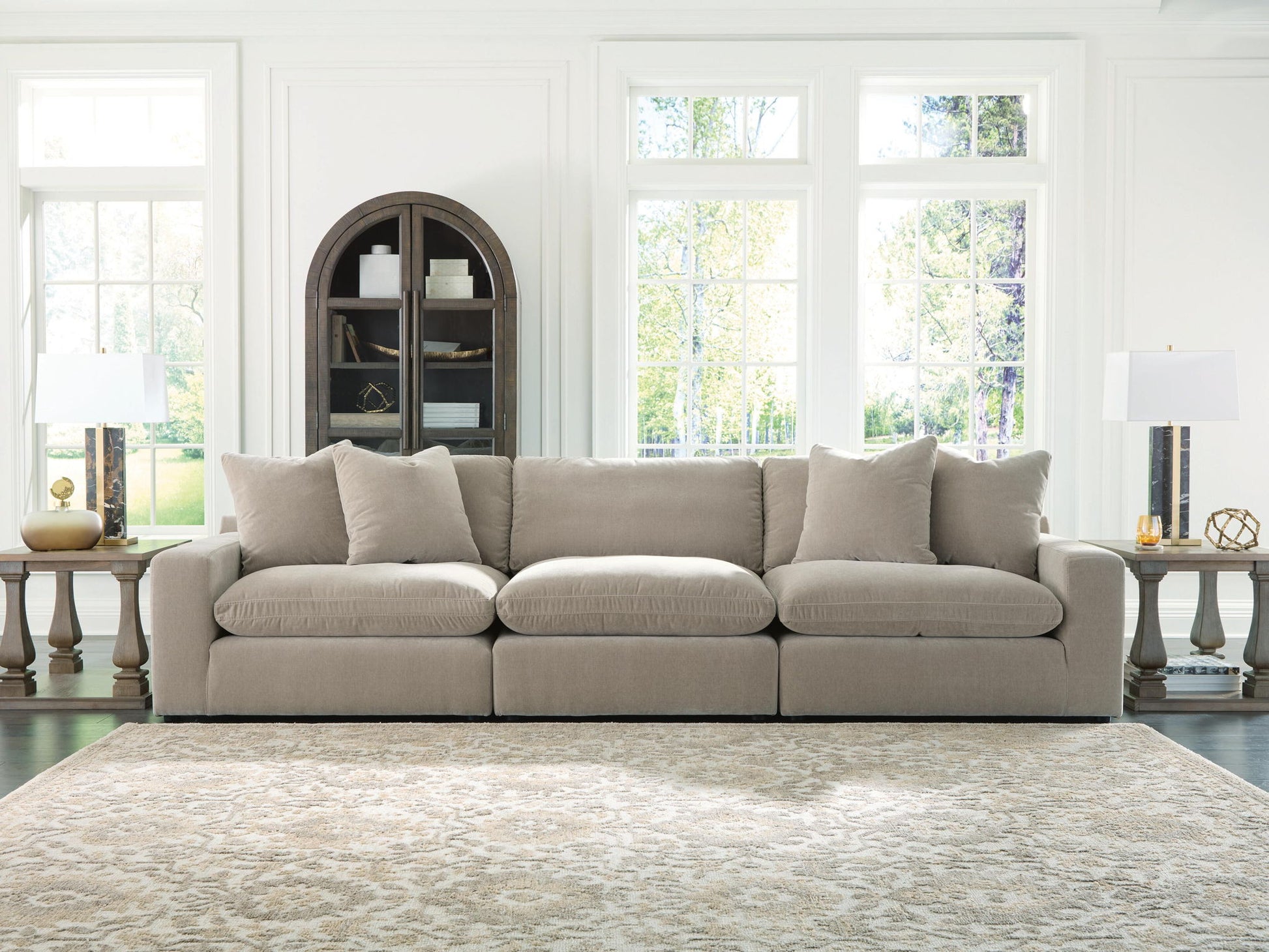 Maxton Heights - Sectional - Fraser Furniture & Mattresses