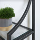 Dakerwell - Antique Black - Bookcase