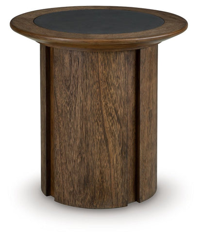 Dontayne - Round Table - Fraser Furniture & Mattresses