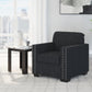 Jasmine Peaks - Chair - Coal