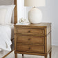 Sharlance - Brown - Three Drawer Night Stand
