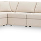Modmax - U-Shaped Sectional - Oyster