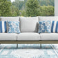 Rainier Ranch - Sofa With Cushion - Brown / Beige