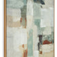 Ikemans - Green / Tan / Rust - Wall Art