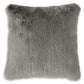 Gariland - Faux Fur Pillow - Fraser Furniture & Mattresses