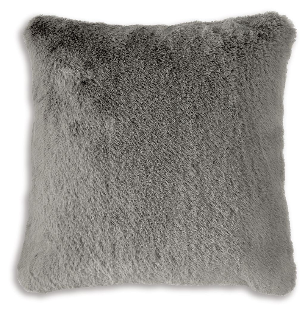 Gariland - Faux Fur Pillow - Fraser Furniture & Mattresses