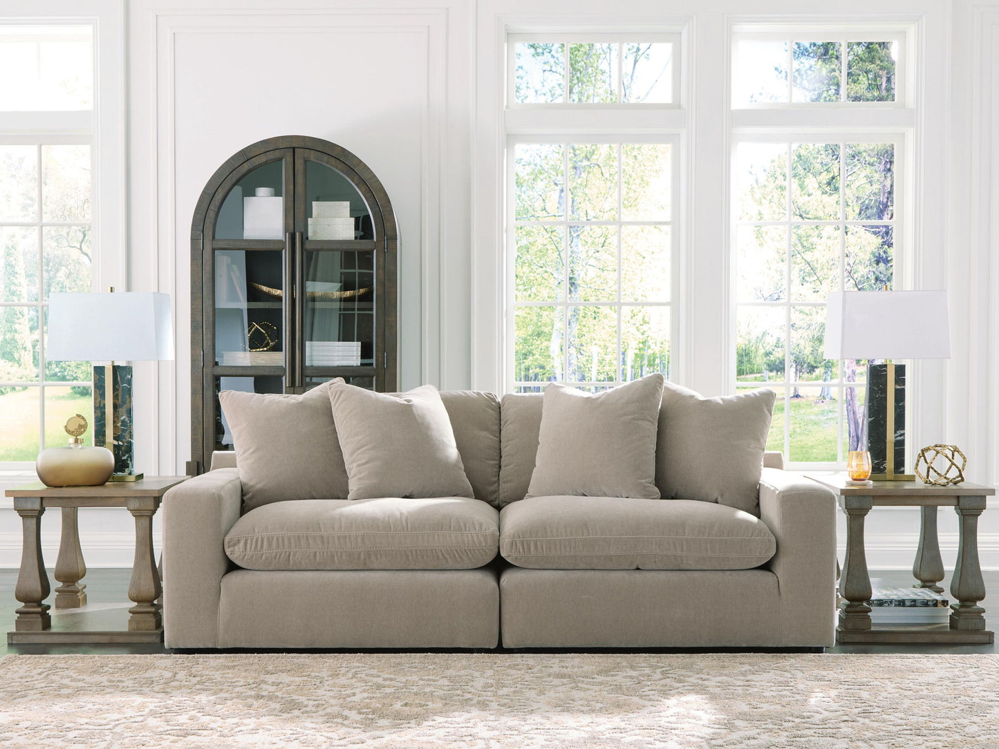 Maxton Heights - Sectional - Fraser Furniture & Mattresses