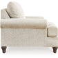 Valerani - Sandstone - 2 Pc. - Chair, Ottoman