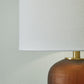 Farberman - Amber - Glass Table Lamp