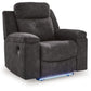 Brysonview - Zero Wall Recliner - Charcoal