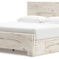 Lawroy - Panel Bed With Storage