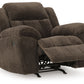 Frohn - Chocolate - Rocker Recliner - Fabric