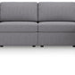 Modmax - L-Shaped Sectional - Granite