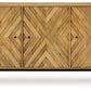 Cadewick - Natural - Accent Cabinet